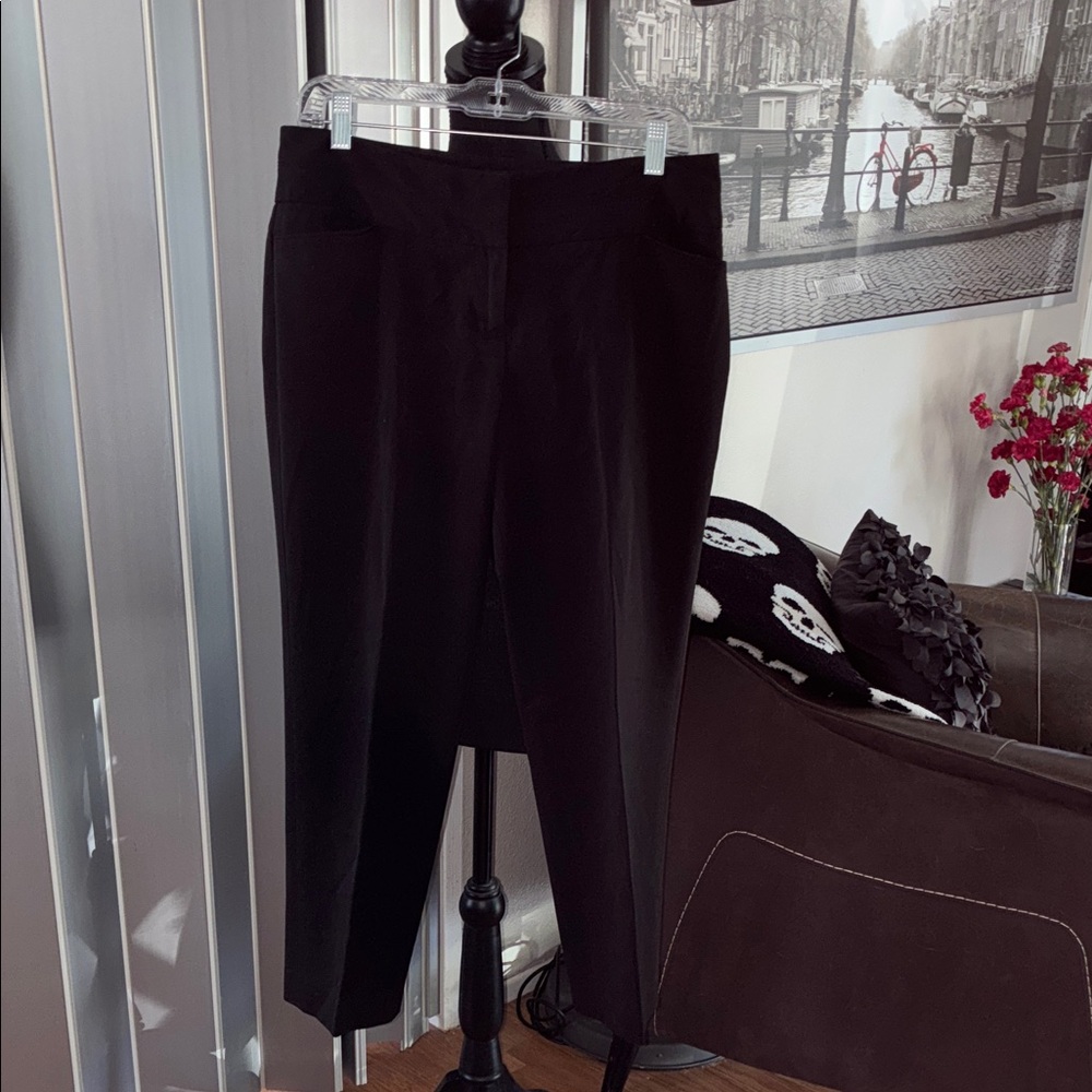 Express Editor Black Women's Pants